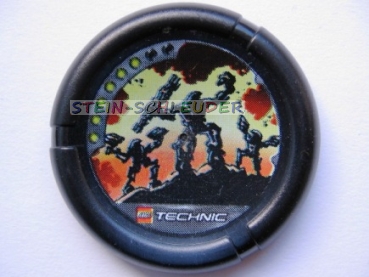 Lego Technic Throwbot Disc bedruckt (32171pb059)