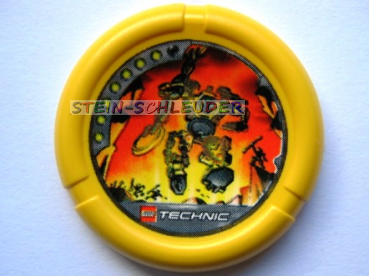Lego Technic Throwbot Disc bedruckt (32171pb060)