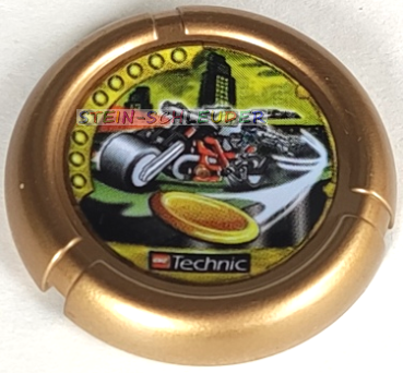 Lego Technic Throwbot Disc bedruckt (32171pb061)