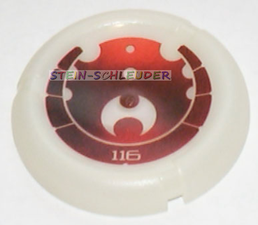 Lego Technic Throwbot Disc bedruckt (32171pb064)