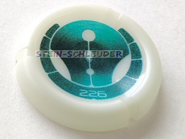 Lego Technic Throwbot Disc bedruckt (32171pb076)