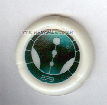 Lego Technic Throwbot Disc bedruckt (32171pb080)