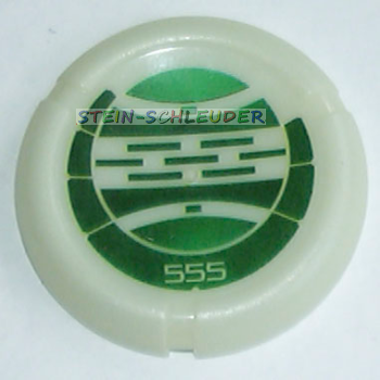 Lego Technic Throwbot Disc bedruckt (32171pb103)