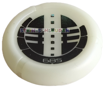 Lego Technic Throwbot Disc bedruckt (32171pb115)