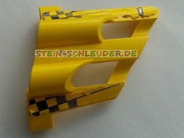 Lego Technik Verkleidungspaneel #1 mit Sticker (32190pb07)