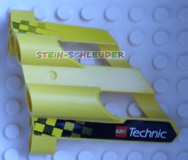 Lego Technik Verkleidungspaneel #2 mit Sticker (32191pb08)