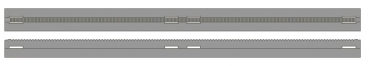 Lego Eisenbahnschiene gerade (3228c)
