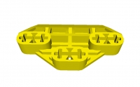 Lego Technik Verbindungsblock 3 x 6 (32307)