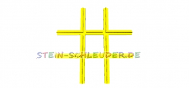 Lego 12V Schiene, Kreuzung (3231)