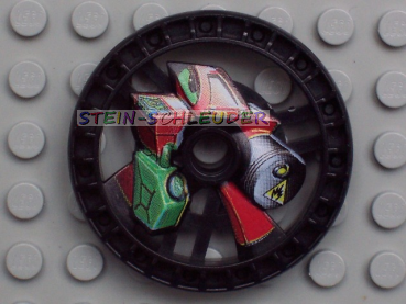 Lego Technik Disk bedruckt (32352pb01)