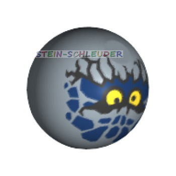 Lego Technik Gelenk-Kugel, bedruckt  (32474pb011)