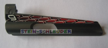 Lego Technik Verkleidungspaneel #8 mit Sticker (32535pb04)