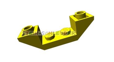 Lego Schrägstein 4 x 1 invers (32802)