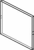 Lego Glas für Fenster 1 x 4 x 3 (3855)