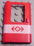 Lego Zugtür 1 x 4 x 5  links bedruckt (4181px1)