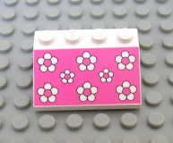 Lego Schrägstein 3 x 4 bedruckt (3297px10)