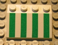 Lego Schrägstein 3 x 4 bedruckt (3297px11)
