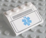 Lego Schrägstein 3 x 4 bedruckt (3297px24)