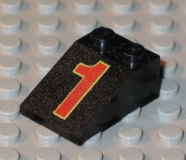 Lego Schrägstein 33 bedruckt (3298p71)