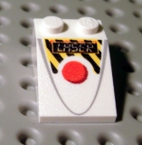 Lego Schrägstein 33 bedruckt (3298pb41)
