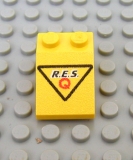 Lego Schrägstein 33 bedruckt (3298px24)