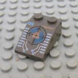 Lego Schrägstein 33 bedruckt (3298px32)