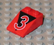 Lego Schrägstein 33 bedruckt (3298px36)