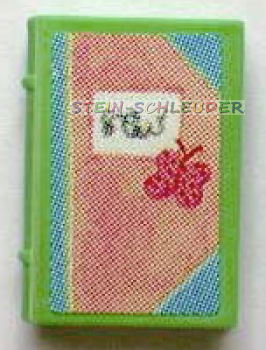 Lego Minifigur Buch mit Sticker (33009pb021)