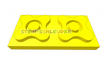 Lego Scala Platte 2 x 4 (33029)