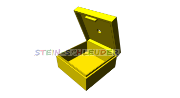 Lego Box 3 1/2 x 3 1/2 x 1 1/3 (33031)
