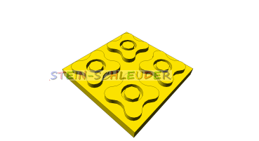 Lego Scala Platte 4 x 4 (33062)
