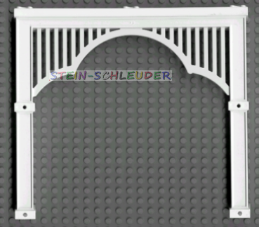 Lego Scala Bogen 22 x 2 x 16 1/3 (33086)