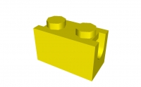 Lego Baggerschaufelhalter 1 x 2 (3317)