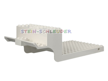 Lego Belville Grundplatte Pferdeanhänger 10 x 21 x 5 1/3 (33202)