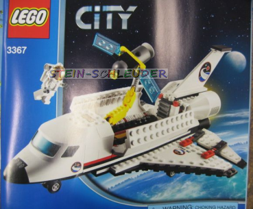 Lego Bauanleitung  -Space Shuttle- (3367)