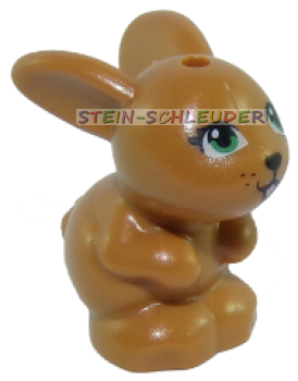 Lego Hase bedruckt (34050pb01)