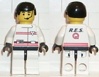 Lego Town Minifigur -RES-Q- (973px79c02)