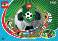 Lego Sports Bauanleitung -Freekick Frenzy- (3423)