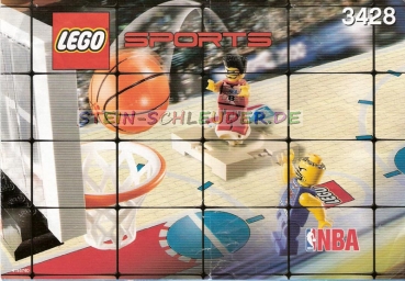 Lego Sports Bauanleitung -One vs One Action- (3428)