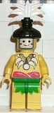 Lego Minifigur Islander (973pb0063c02)