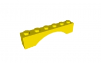 Lego Bogen 1 x 6 (3455)