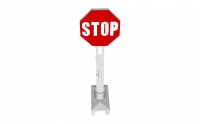 Lego Verkehrszeichen -Stop- (739p01)