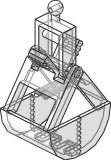 Lego Baggeschaufel komplett (3492c01)