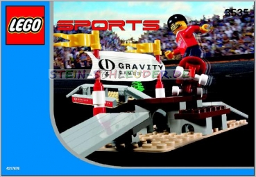 Lego Sports Bauanleitung -Skateboard Street Park- (3535)