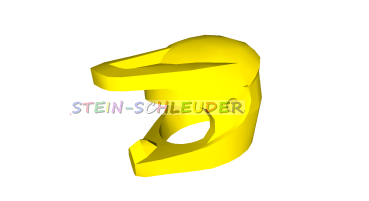 Lego Minifigur Dirt-Bike Helm (35458)