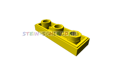Lego Fliese 1 x 3 invers (35459)