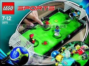 Lego Bauanleitung -Street Soccer- (3570)