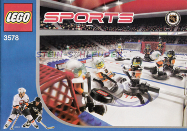 Lego Sports Bauanleitung -NHL Championship Challenge- (3578)