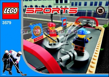Lego Sports Bauanleitung - NHL Street Hockey- (3579)