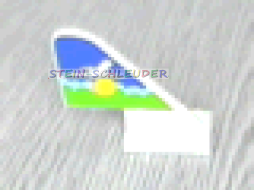 Lego Leitwerk bedruckt (3587pb05)